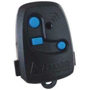 Controle Remoto Peccinin 433MHZ - Preto