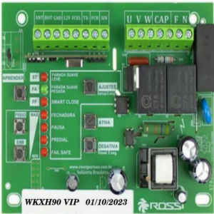 Central de Comando Rossi WKXH90 Vip com Sensor Hall